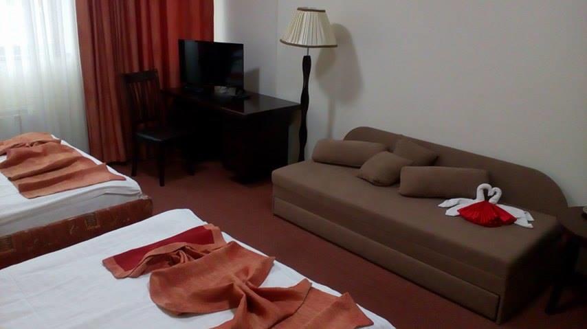 Hotel Helin Aeroport - Крайова Экстерьер фото